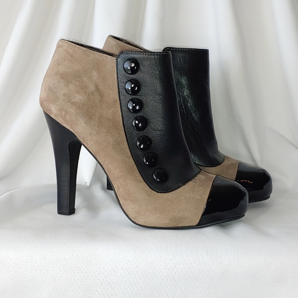 Gianni Bini Ankle Boots Size 6.5 Women Mid Width